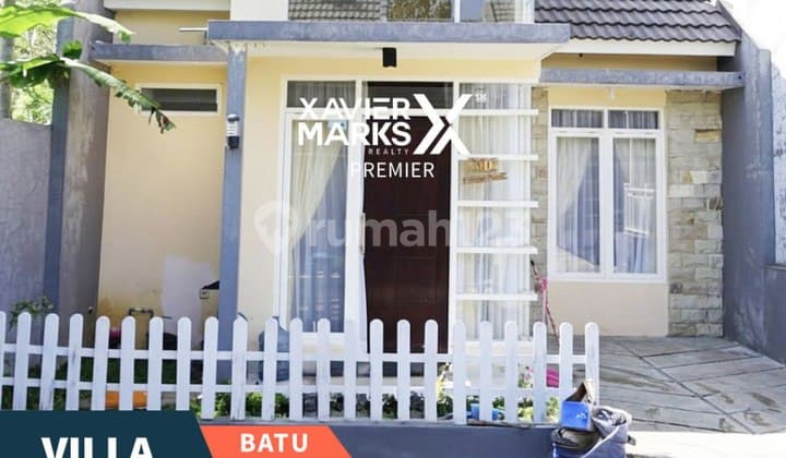 Villa Murah Siap Huni Sangat Nyaman di Junrejo, Batu