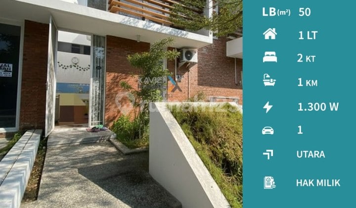 Rumah Siap Huni Desain Modern dan Cantik di The Oz Tidar Malang