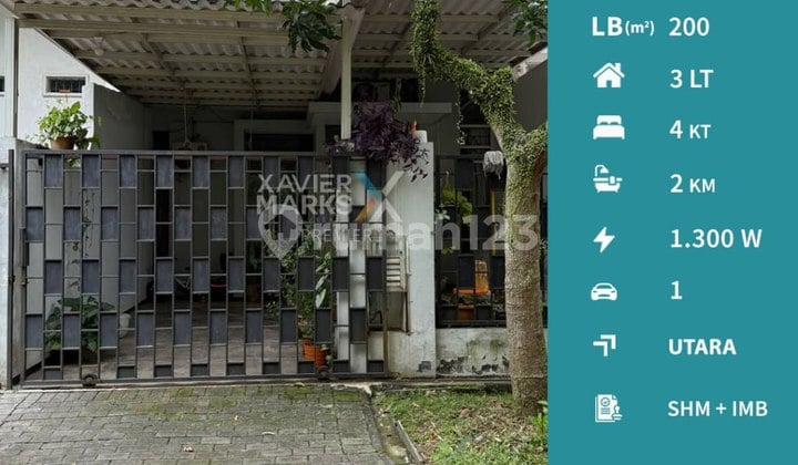 Rumah Nyaman di Cluster Greenwood Golf, Kota Araya Malang
