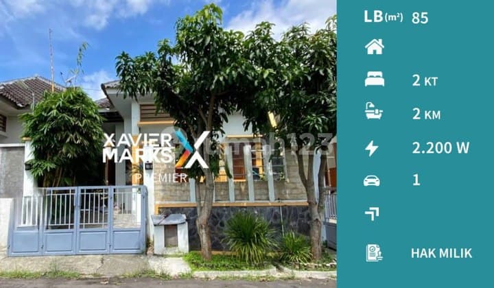 Villa-Concept House Fully Furnished in Lawang Malang