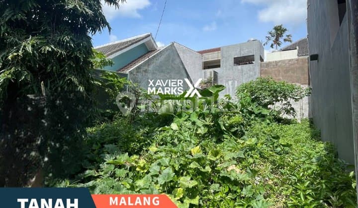 Tanah Kavling Siap Bangun di Saxophone Lowokwaru Kota Malang