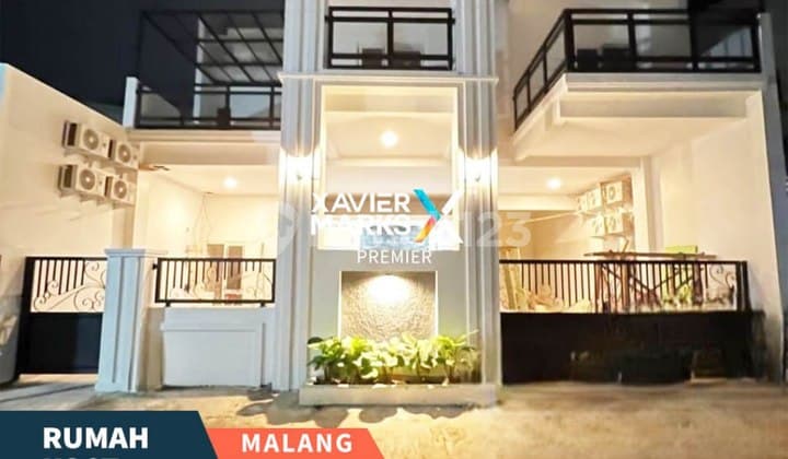 Rumah Kost Exclusive Full Furnish di Jalan Bendungan-Bendungan Lowokwaru Malang