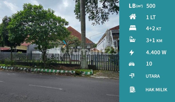 Rumah Klasik Kolonial di Daerah Jalan Gunung-Gunung Klojen Malang