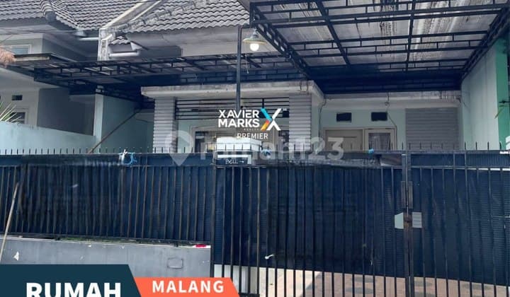 Rumah Minimalis di Jl Bunga-Bunga Lowokwaru Malang Kota