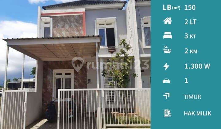 Rumah Kondisi Baik di Joyo Agung Lowokwaru Malang