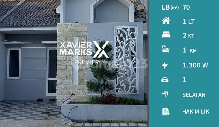 Rumah Siap Huni Kondisi Baik di Tegalweru, Dau Malang