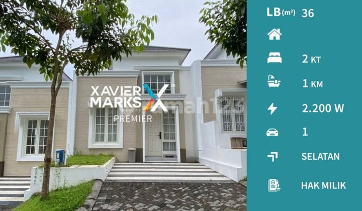 Rumah Minimalis Siap Huni di Cluster Spring Dale Citra Garden Kedungkandang Malang