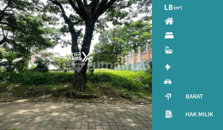 Tanah Kavling Siap Bangun di Perumahan Elit Ijen Nirwana Klojen Malang