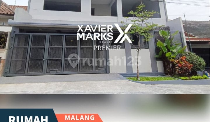 Rumah Sangat Nyaman Siap Huni di Jalan Buah-Buahan Klojen Malang