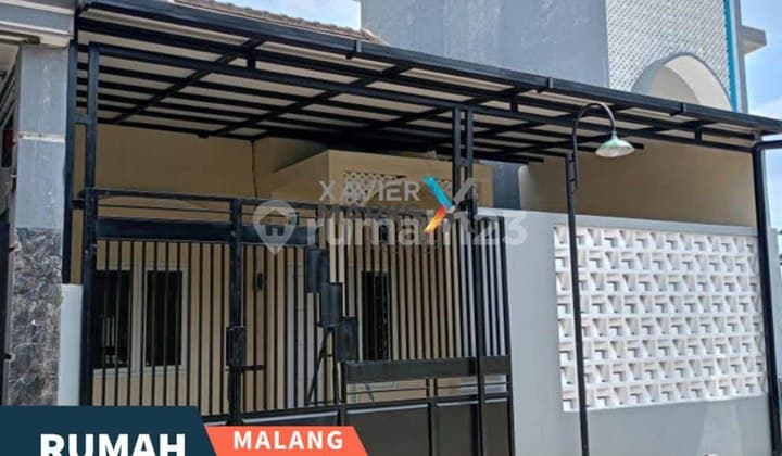 Rumah Minimalis Cocok untuk Rumah Pertama di Kedungkandang Malang