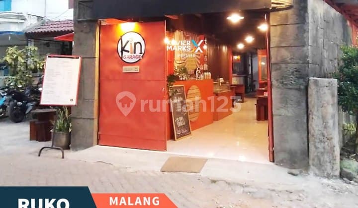 Ruko + Cafe Dekat Pusat Bisnis, dan Fasilitas Umum di Blimbing Kota Malang