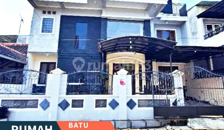 Villa Murah Luas + 360Deg View Pegunungan & Kota di Punten, Batu