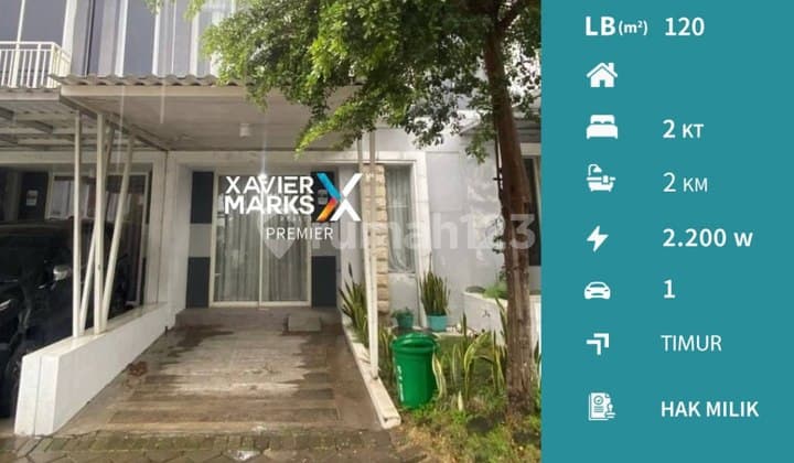 Rumah Siap Huni di Perumahan Elit Green Orchid Lowokwaru Malang
