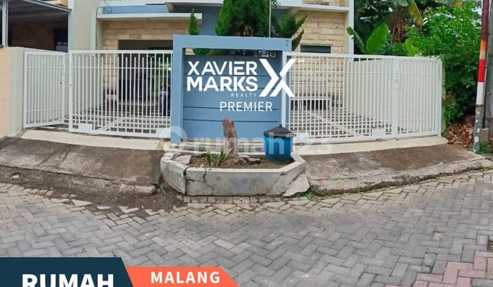Rumah Siap Huni di Jalan Terusan Wijaya Kusuma, Jatimulyo Lowokwaru, Malang