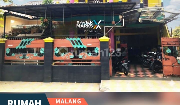 Rumah Terawat Siap Huni Lokasi Strategis di Sulfat Blimbing Malang