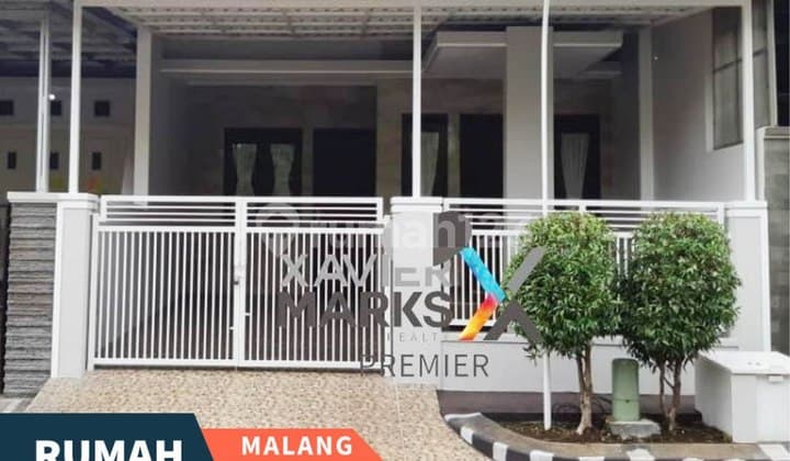 Rumah Terawat Siap Huni Full Furnished di Bukit Cemara Tujuh Tlogomas Malang