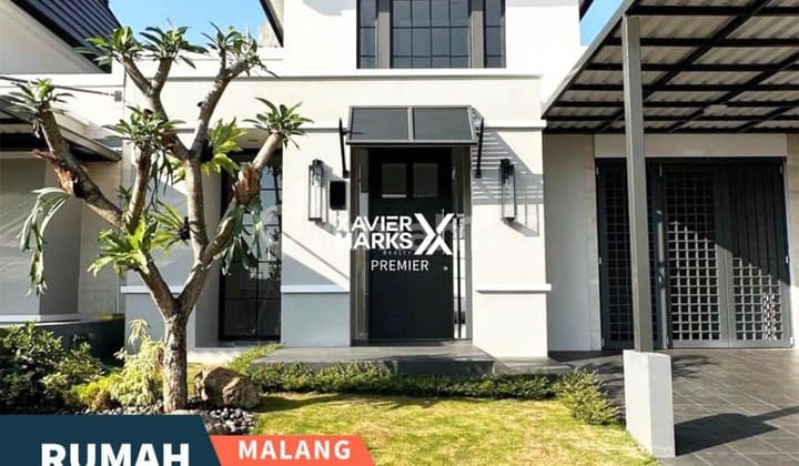 Rumah Baru Ready Siap Huni di Citraland Puncak Tidar Dau Malang