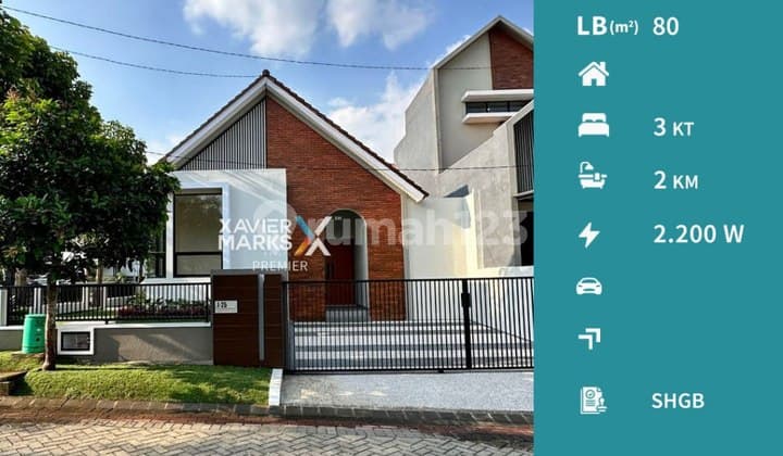 Rumah Modern Sangat Nyaman Siap Huni di Austinville, Dieng Malang