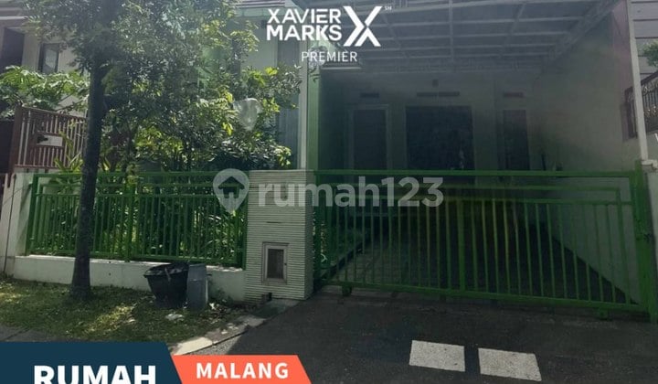 Rumah Minimalis Modern Siap Huni di Permata Jingga Lowokwaru Malang