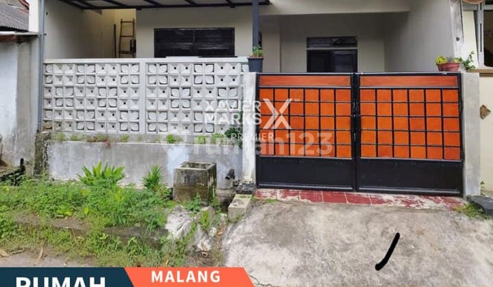 Rumah Sangat Nyaman di Raden Intan Blimbing Kota Malang