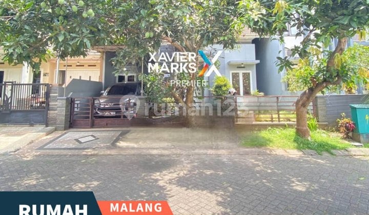 Rumah Kondisi Terawat di Permata Jingga Lowokwaru Malang