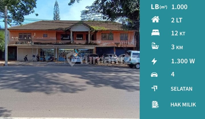 Rumah Usaha Strategis di Poros Jalan La Sucipto, Blimbing Malang