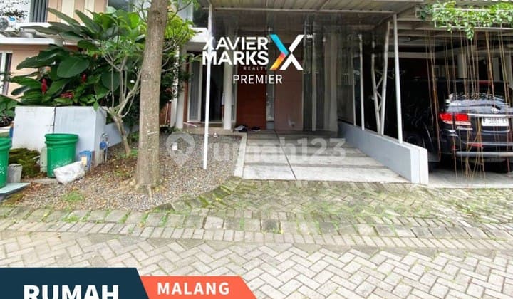 Rumah Minimalis Siap Huni di Perumahan Elit Green Orchid Lowokwaru Malang