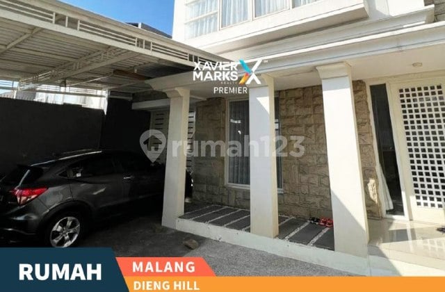 Rumah Mewah Hunian Luas di Kawasan Elite Lokasi Super Strategis di Dieng Hill Dau Malang