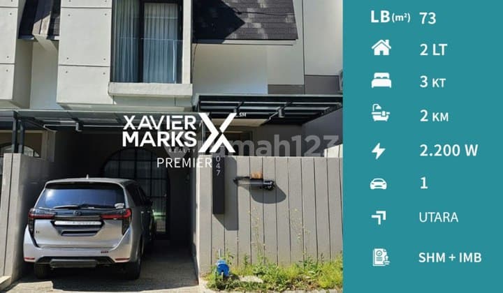 Villa Full Furnish di Habitat Kingspark 8, Beji Junrejo Batu