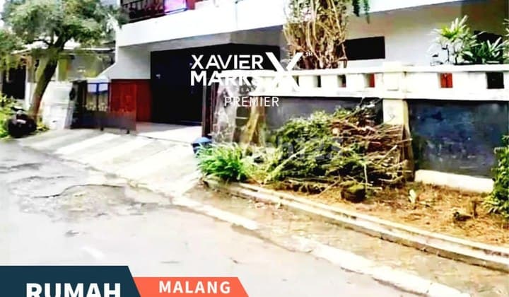 Rumah Luas Hook Siap Huni di Danau Maninjau, Sawojajar Malang