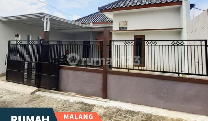 Rumah Siap Huni Kondisi Baik di Ledok Dowo Pakisjajar Pakis Malang