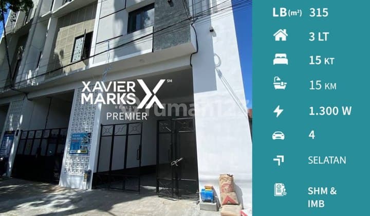 Rumah Kost Baru Full Furnish di Sumbersari Lowokwaru Malang