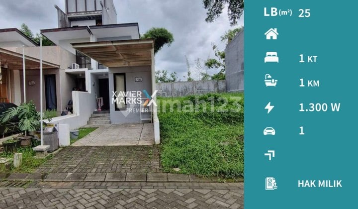 Rumah Minimalis Modern Full Furnish di Denmoza Hills Araya Malang