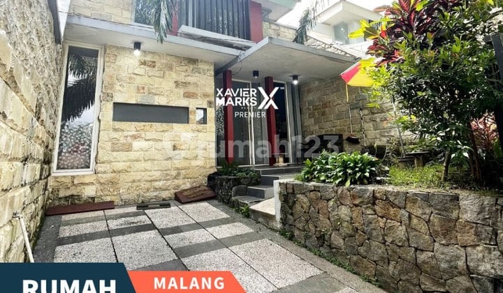 Rumah 1 Lantai Siap Huni di Cemorokandang Kedungkandang Malang