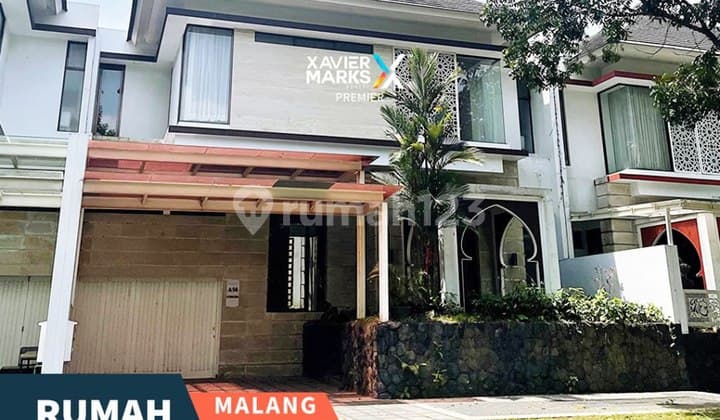 Rumah Mewah di Mainroad Permata Jingga Lowokwaru Malang