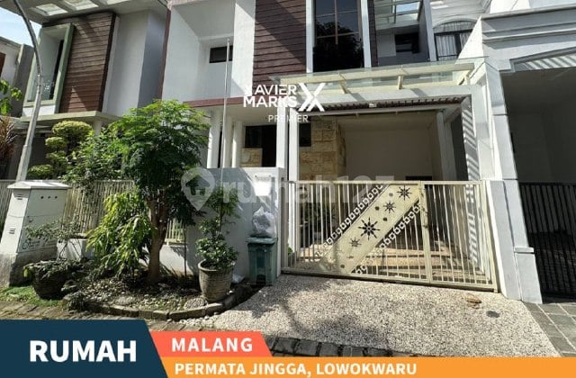 Rumah 2 Lantai Fully Furnished di Permata Jingga Lowokwaru Kota Malang