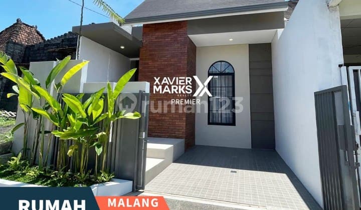 Rumah Modern Baru Gress Ala Tropical House di Bandulan Atas Sukun Malang