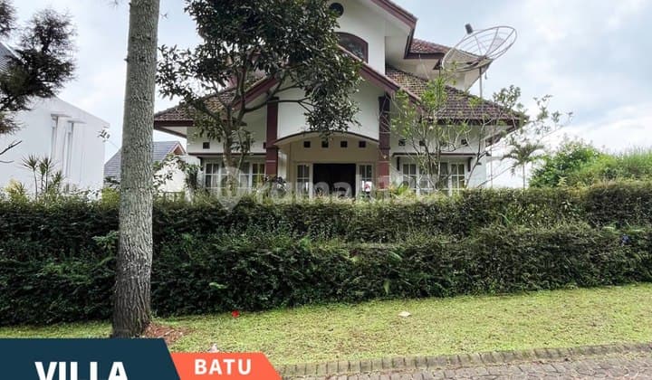 Villa Full Furnished View Keren Lokasi Strategis di Panderman Hills Boulevard Batu Malang