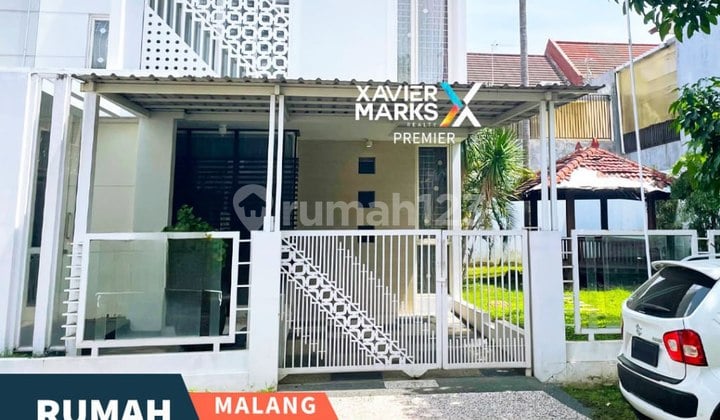 Rumah 2 Lantai Fully Furnished di Permata Jingga Lowokwaru Malang