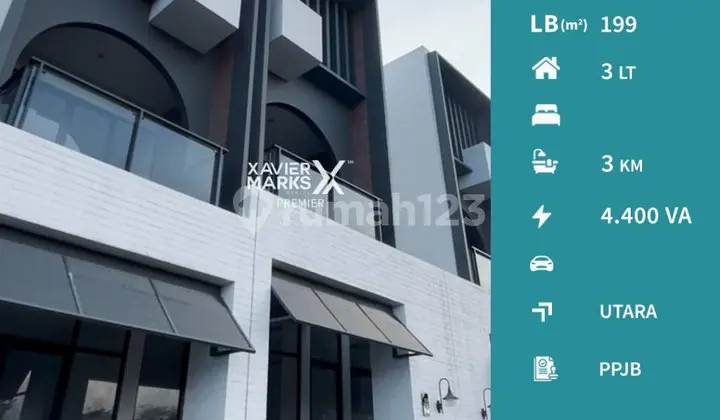 Ruko Komersial Prime Location di Citraland Puncak Tidar Malang