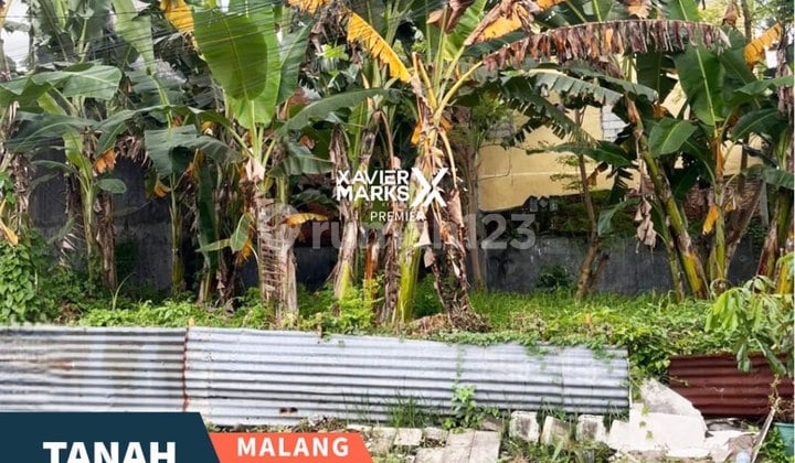 Tanah Kavling Lokasi Strategis di Jl Ikan Gurami Lowokwaru Malang