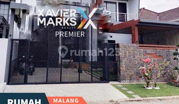 Luxury Ready-to-Occupy Modern Design House in Araya, Malang City