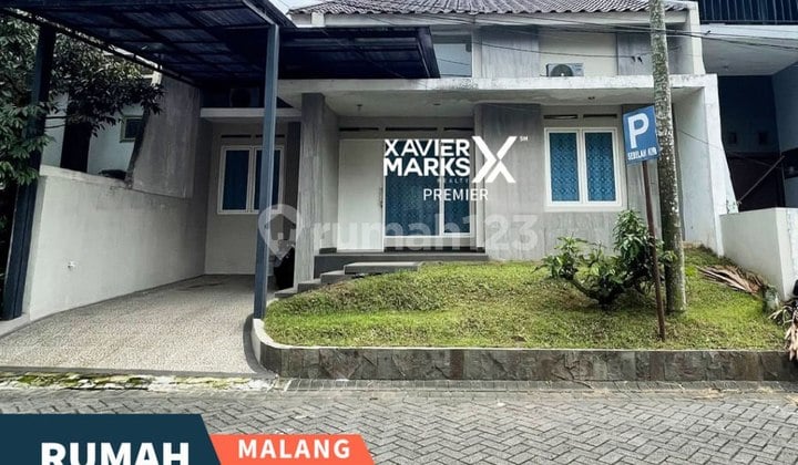 Rumah Siap Huni Lokasi Strategis di Lembah Dieng Sukun Malang