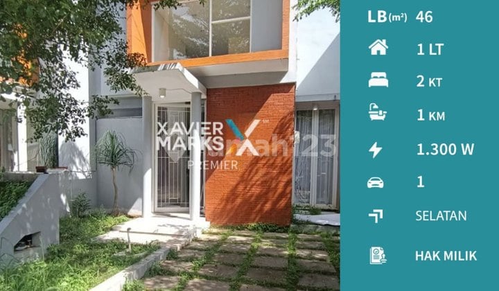 Rumah Terawat Siap Huni Semi Furnished di The Oz Tidar Malang