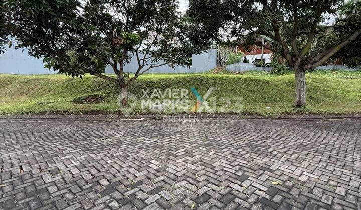 Tanah Kavling di Mainroad Cluster Greenwood Golf Kota Araya Malang