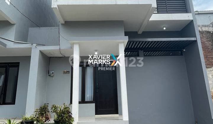 Rumah Modern 2 Lantai Ala Villa dengan View Gunung Cantik Banget Selangkah Dari Ar- Rohmah dan Kampus 3 Uin Malang