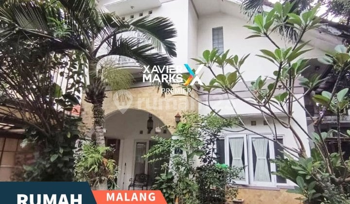 Rumah Cluster Gaya Classic Modern Posisi Hook Jln. Cengger Ayam, Kota Malang