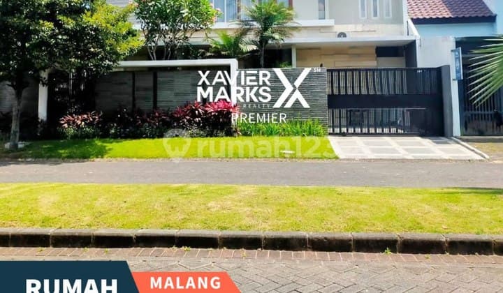 Rumah Siap Huni di Araya Golf Malang