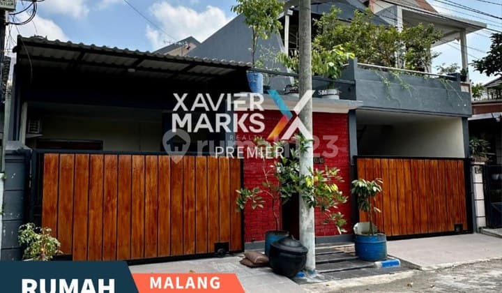 Rumah di Pondok Blimbing Indah, Araya, Blimbing, Malang