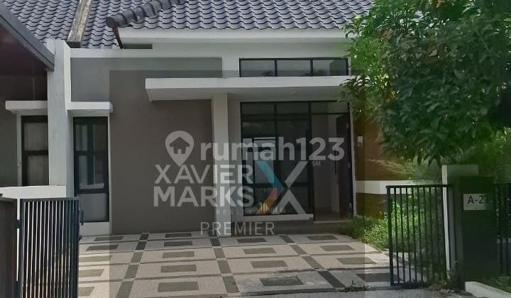 Rumah Baru Gress di Perumahan River Front One Gate Sistem ,Dekat Exit Tol Malang